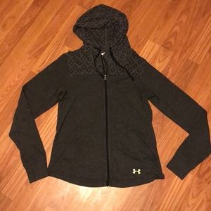 🎾Gals Under Armour zip up hoodie🎾